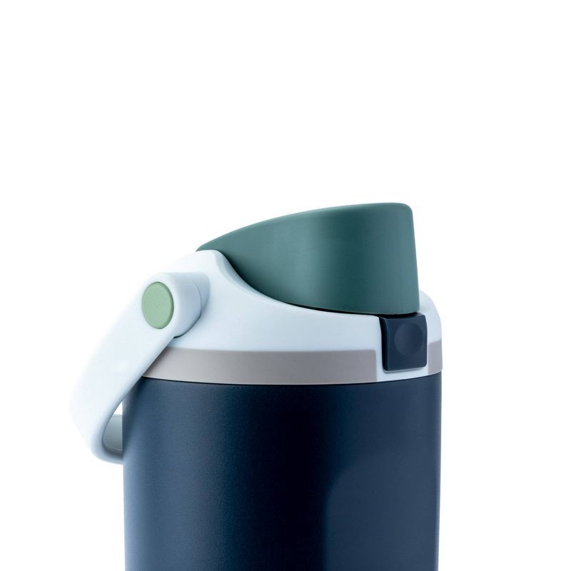 slide 5 of 7, Owala 30oz FreeSip SWAY Stainless Steel Water Bottle - Navy Nights, 30 oz