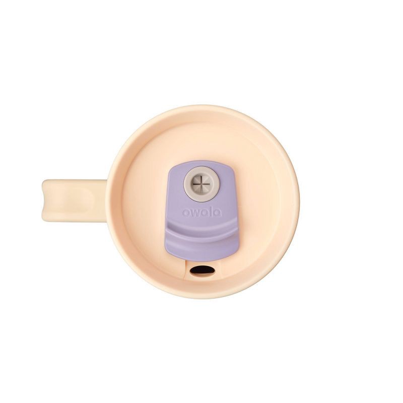 slide 4 of 4, Owala 40oz Stainless Steel Straw Tumbler - Misty Meadow, 40 oz