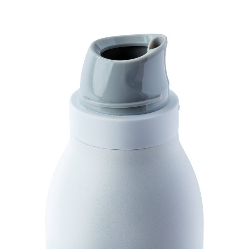 slide 3 of 8, Owala 24oz FreeSip Twist Stainless Steel Water Bottle - Sleek, 24 oz