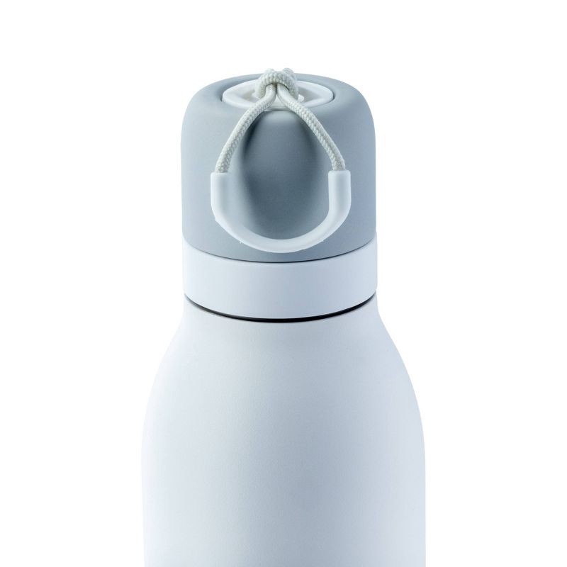 slide 4 of 8, Owala 24oz FreeSip Twist Stainless Steel Water Bottle - Sleek, 24 oz