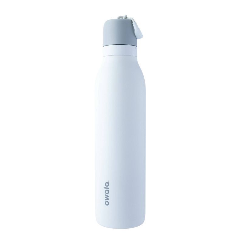 slide 1 of 8, Owala 24oz FreeSip Twist Stainless Steel Water Bottle - Sleek, 24 oz