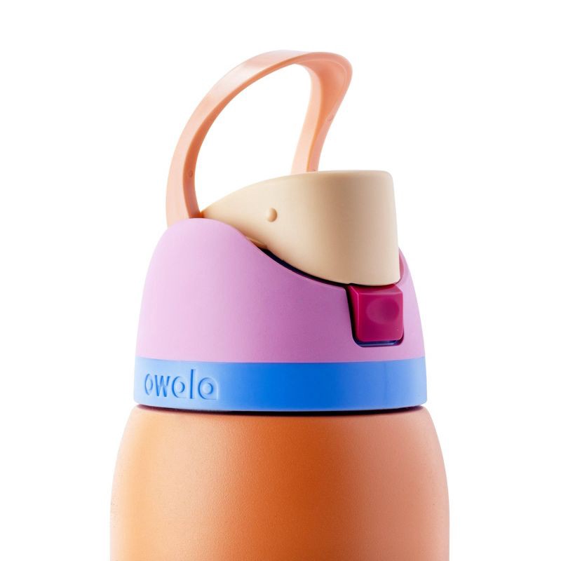 slide 4 of 5, Owala 40oz FreeSip Stainless Steel Water Bottle - Tangy Tango, 40 oz