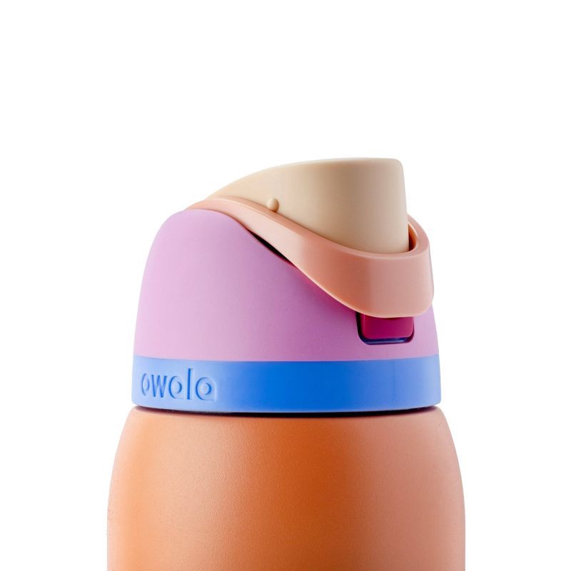 slide 5 of 5, Owala 40oz FreeSip Stainless Steel Water Bottle - Tangy Tango, 40 oz
