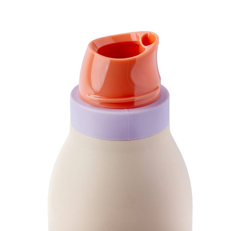 slide 3 of 8, Owala 24oz FreeSip Twist Stainless Steel Water Bottle - Sandy Shores, 24 oz