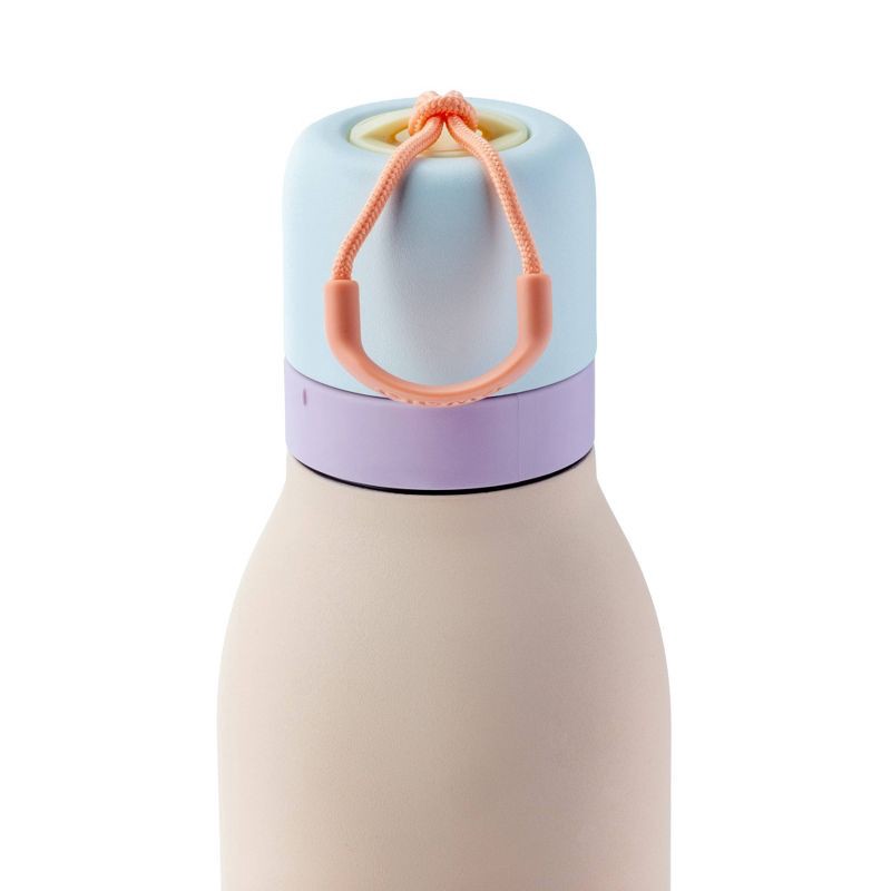 slide 4 of 8, Owala 24oz FreeSip Twist Stainless Steel Water Bottle - Sandy Shores, 24 oz