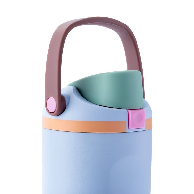 slide 4 of 7, Owala 30oz FreeSip SWAY Stainless Steel Water Bottle - Periwinkle Twinkle, 30 oz