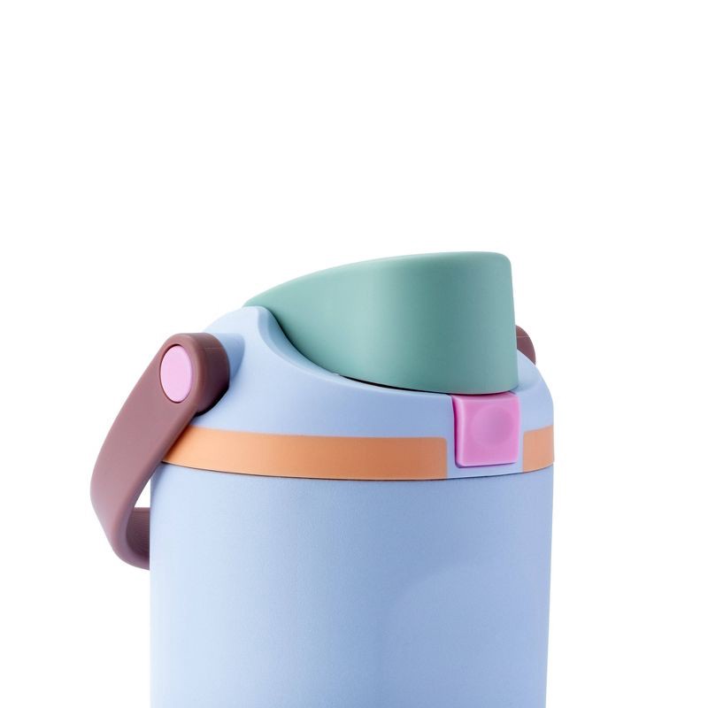 slide 5 of 7, Owala 30oz FreeSip SWAY Stainless Steel Water Bottle - Periwinkle Twinkle, 30 oz