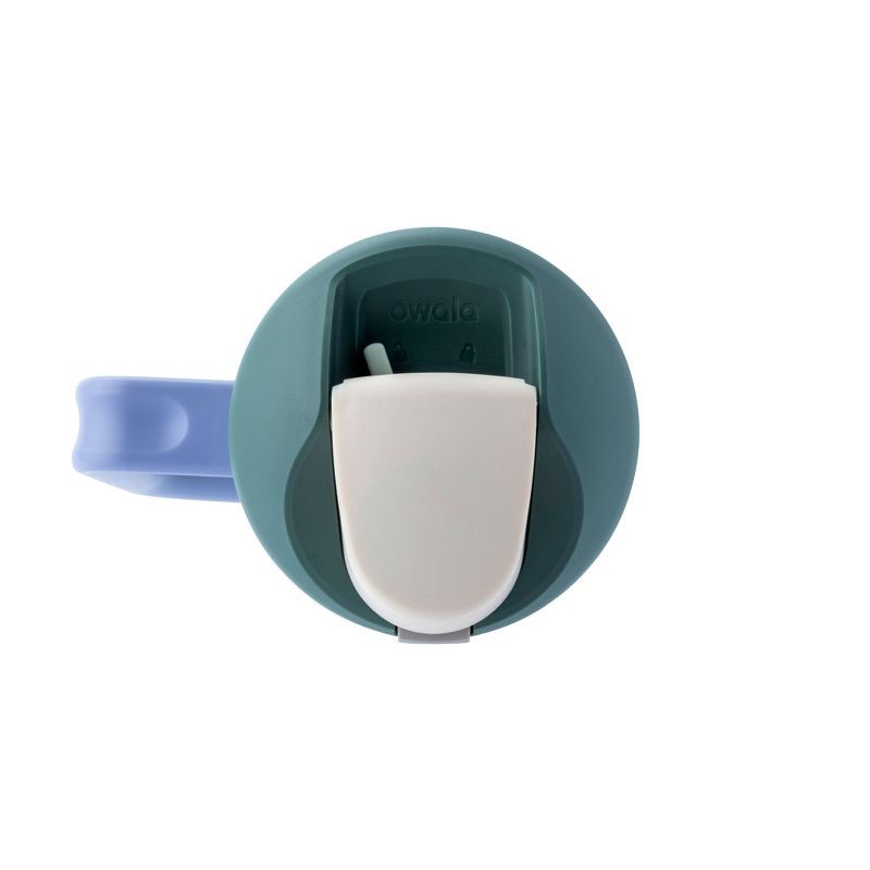 slide 7 of 7, Owala 40oz FreeSip Stainless Steel Tumbler - Misty Meadow, 40 oz