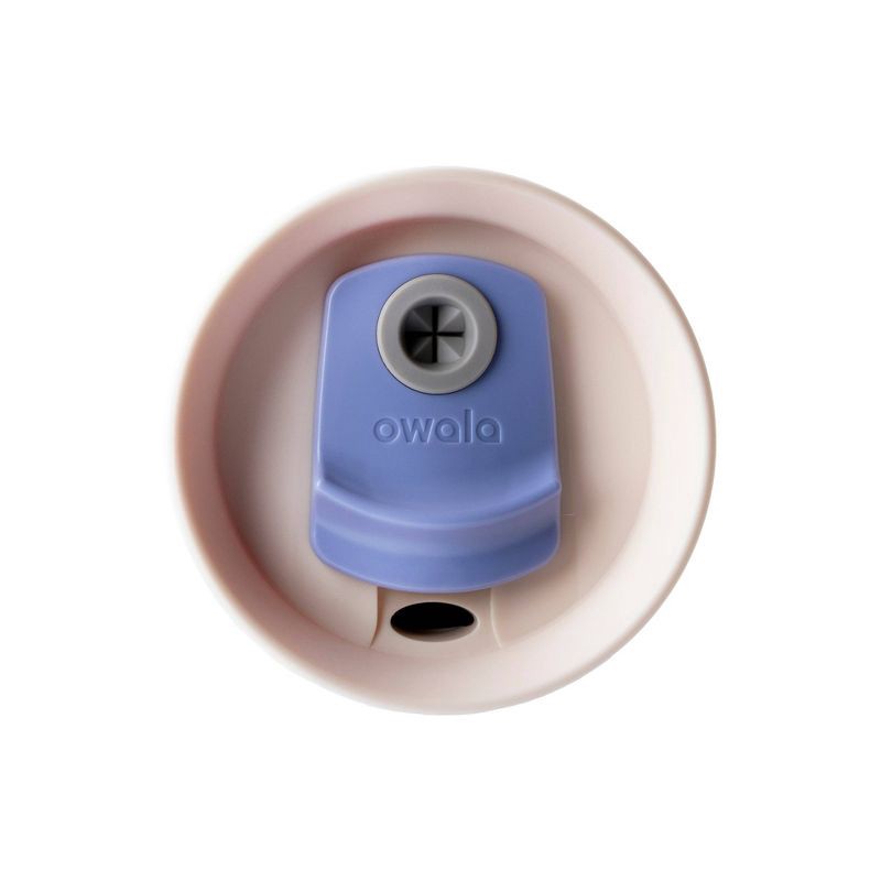 slide 4 of 5, Owala 24oz Tumbler w/Straw Stainless Steel - Misty Meadows, 24 oz