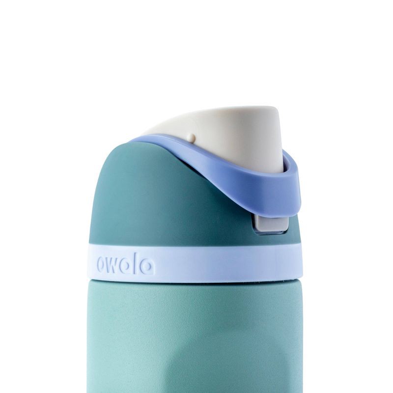 slide 5 of 5, Owala 24oz Tumbler w/Straw Stainless Steel - Misty Meadows, 24 oz