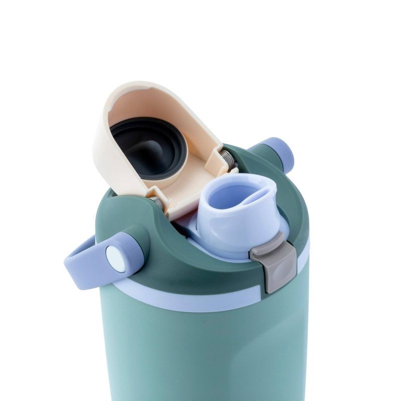 slide 3 of 7, Owala 30oz FreeSip Sway Stainless Steel Tumbler - Misty Meadow, 30 oz