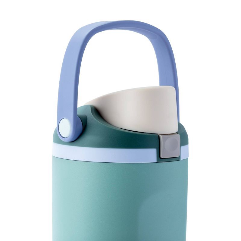 slide 4 of 7, Owala 30oz FreeSip Sway Stainless Steel Tumbler - Misty Meadow, 30 oz