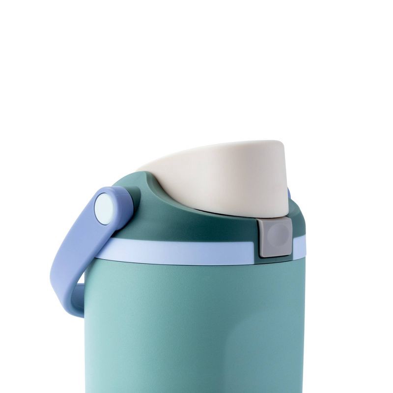 slide 5 of 7, Owala 30oz FreeSip Sway Stainless Steel Tumbler - Misty Meadow, 30 oz
