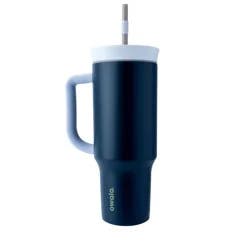 Owala 40oz Stainless Steel Straw Tumble - Navy Nights