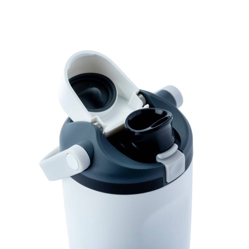 slide 3 of 6, Owala 30oz FreeSip Sway Stainless Steel Tumbler - Sleek, 30 oz