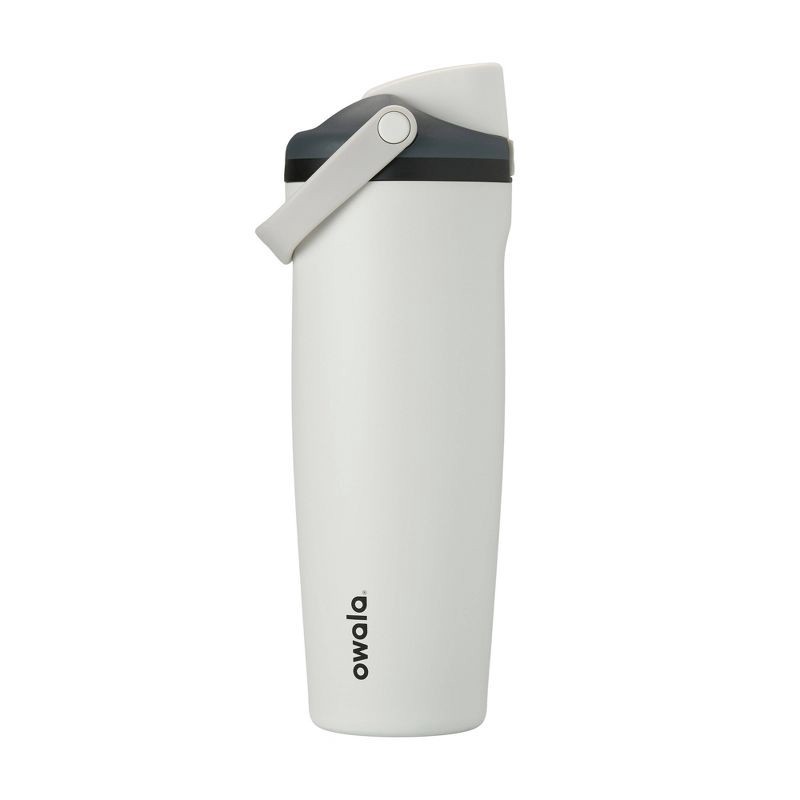 slide 1 of 6, Owala 30 fl oz Stainless Steel FreeSip Sway Insulated Water Bottle - Sleek, 30 fl oz