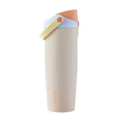 Owala 30oz FreeSip Sway Stainless Steel Tumbler - Sandy Shores