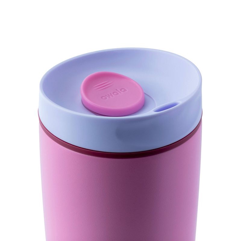 slide 3 of 4, Owala 20oz SmoothSip Slider Coffee Tumbler - Kickflip, 20 oz