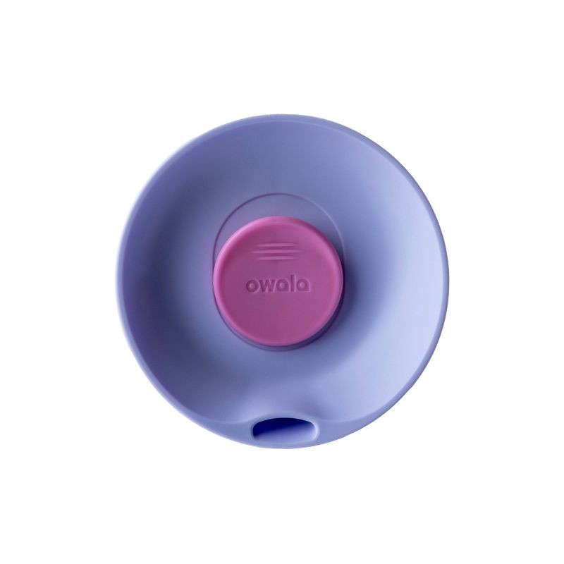 slide 4 of 4, Owala 20oz SmoothSip Slider Coffee Tumbler - Kickflip, 20 oz