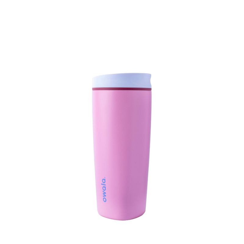 slide 1 of 4, Owala 20oz SmoothSip Slider Coffee Tumbler - Kickflip, 20 oz