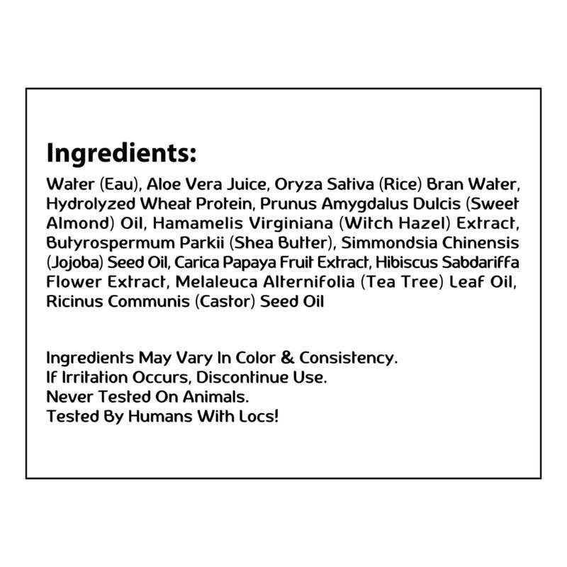 slide 4 of 4, Made For Locs Aloe Moisturizing, Hydrating, Curl Enhancing Hair Spray - 8 fl oz, 8 fl oz