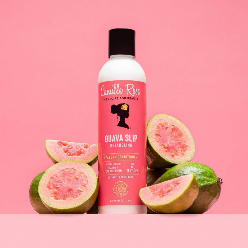 slide 4 of 5, Camille Rose Guava Slip Detangling Leave-In Conditioner - 8 fl oz, 8 fl oz