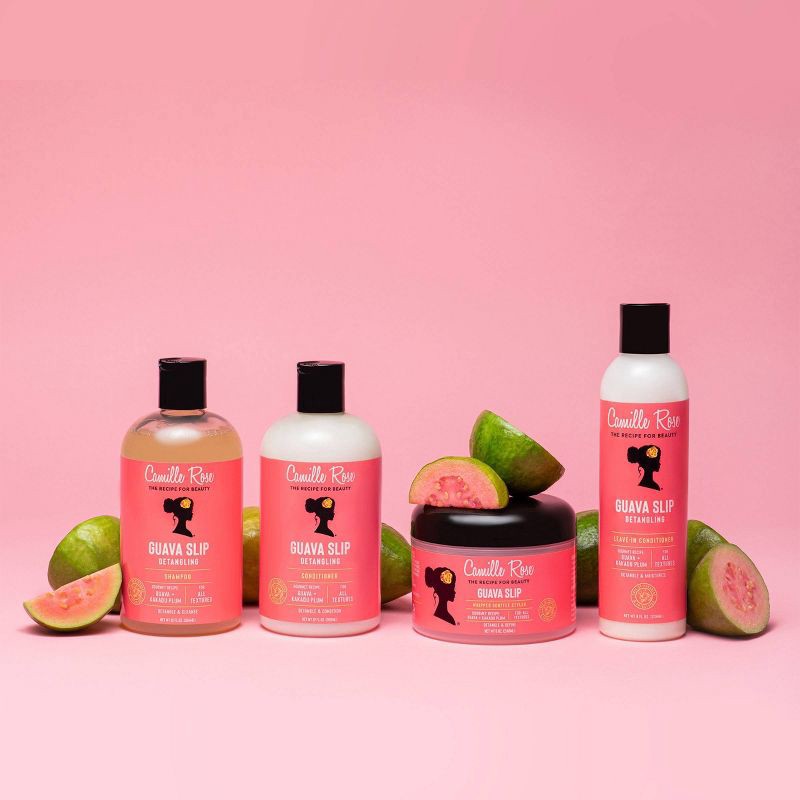 slide 5 of 5, Camille Rose Guava Slip Detangling Leave-In Conditioner - 8 fl oz, 8 fl oz