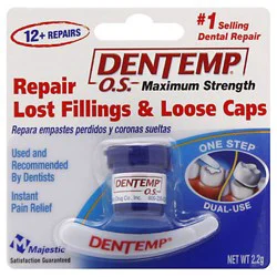 Dentemp Os Dental Repair Maximum Hold