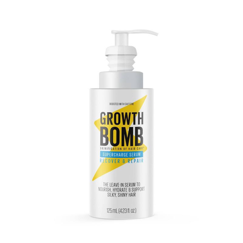 slide 1 of 8, Growth Bomb SuperCharge Serum - 125ml, 125 ml