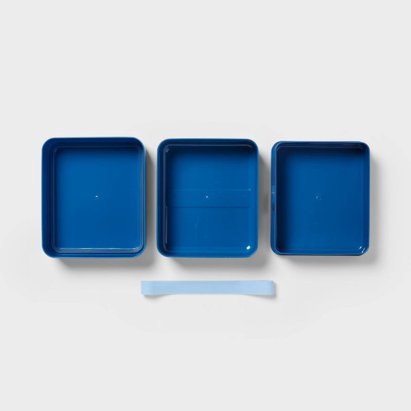 slide 2 of 3, Bento Box Blue - Sun Squad™, 1 ct