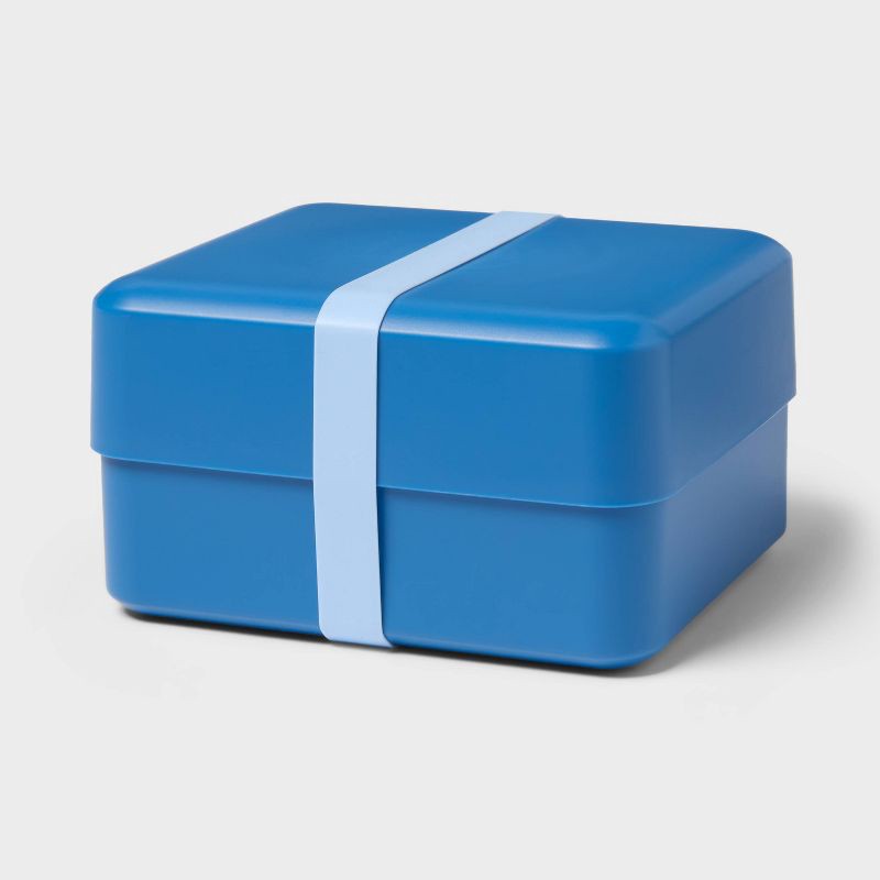 slide 1 of 3, Bento Box Blue - Sun Squad™, 1 ct