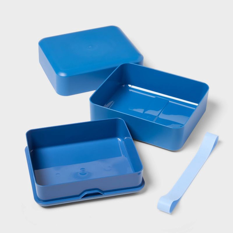 slide 3 of 3, Bento Box Blue - Sun Squad™, 1 ct