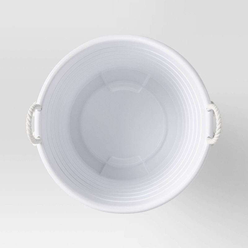 slide 2 of 3, 9.24gal Beverage Tub White - Sun Squad™, 9.24 gal