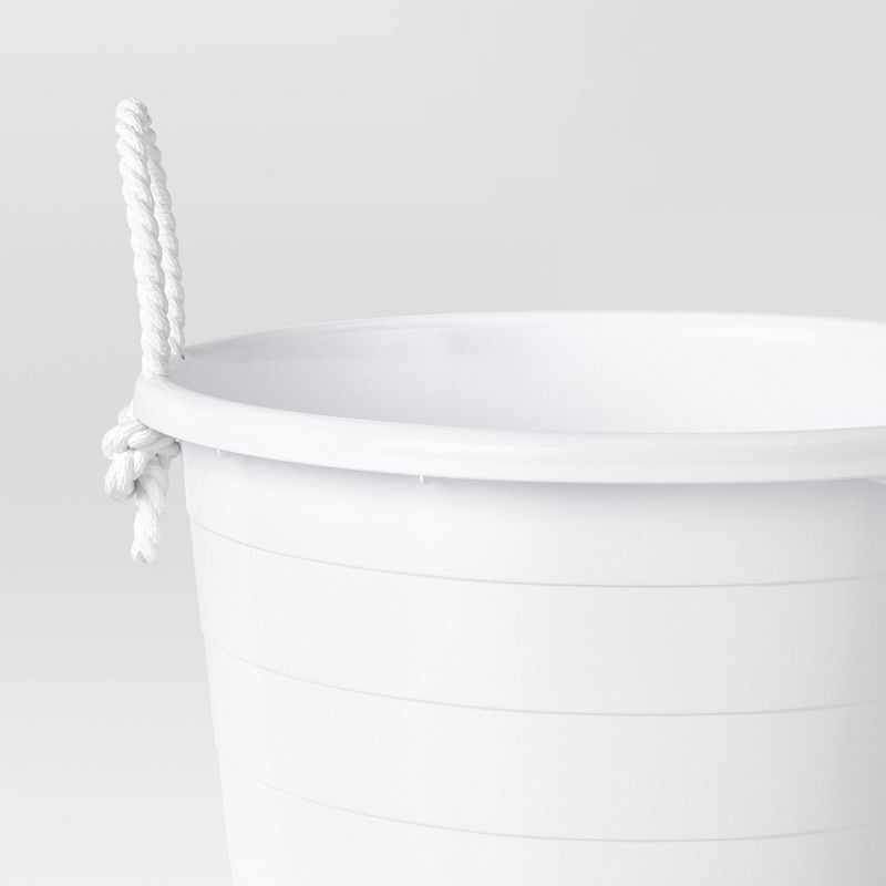 slide 3 of 3, 9.24gal Beverage Tub White - Sun Squad™, 9.24 gal