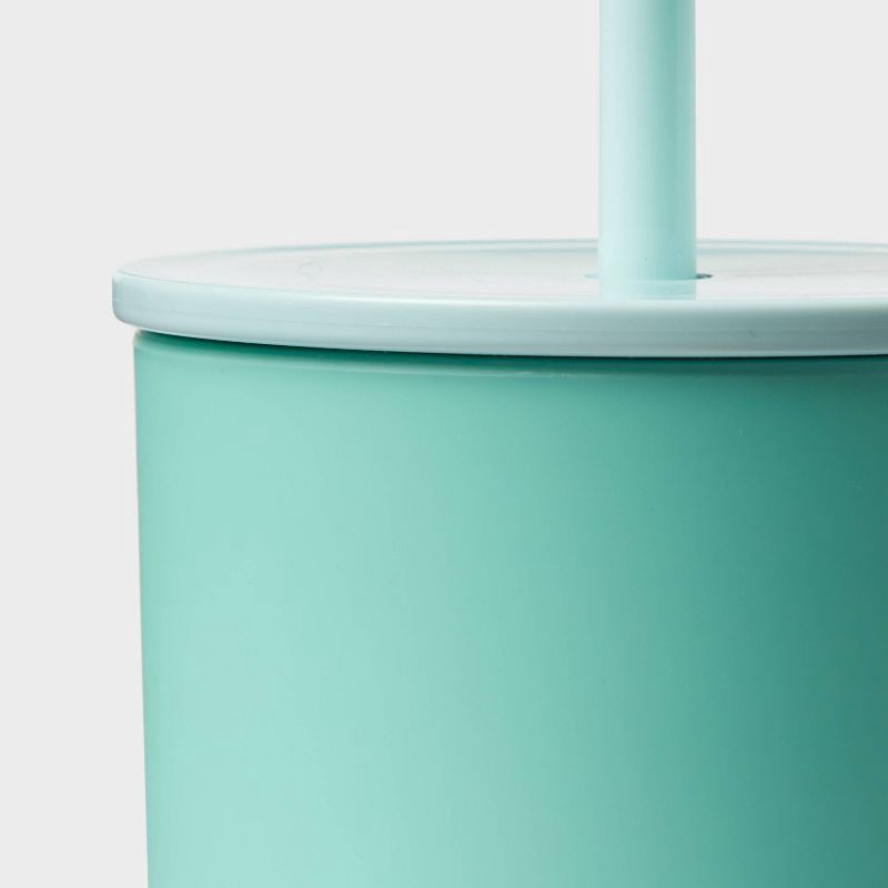 slide 3 of 3, 26oz Tumbler with Straw Mint Green - Sun Squad™, 26 oz