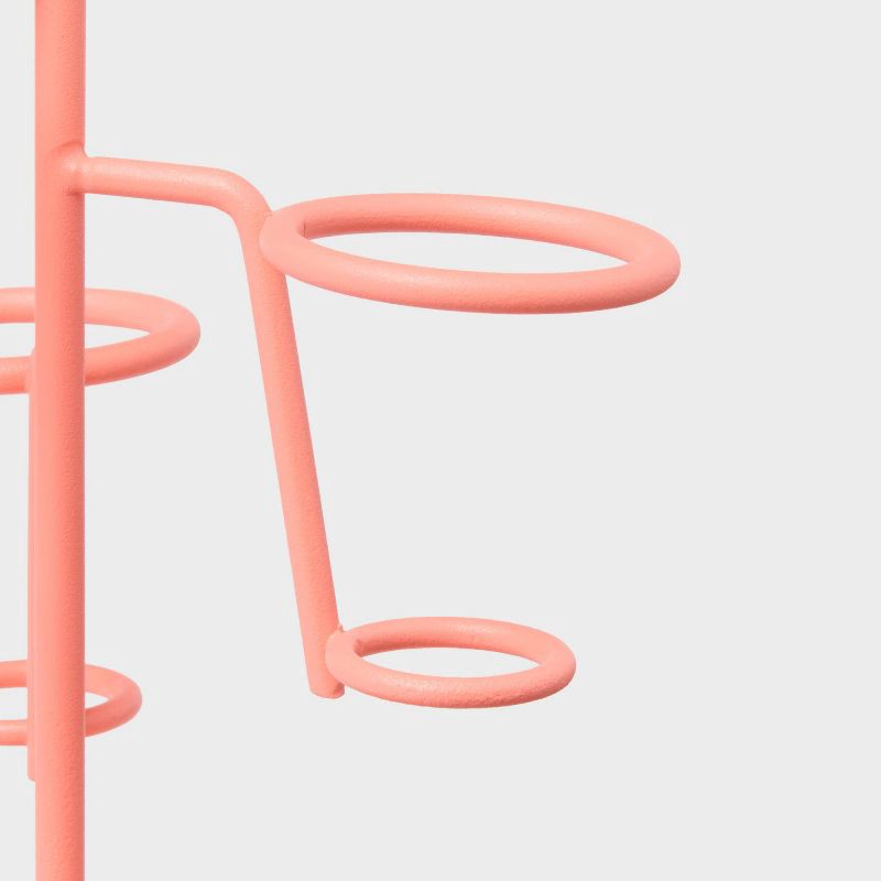 slide 3 of 3, Cone Holder Coral - Sun Squad™, 1 ct