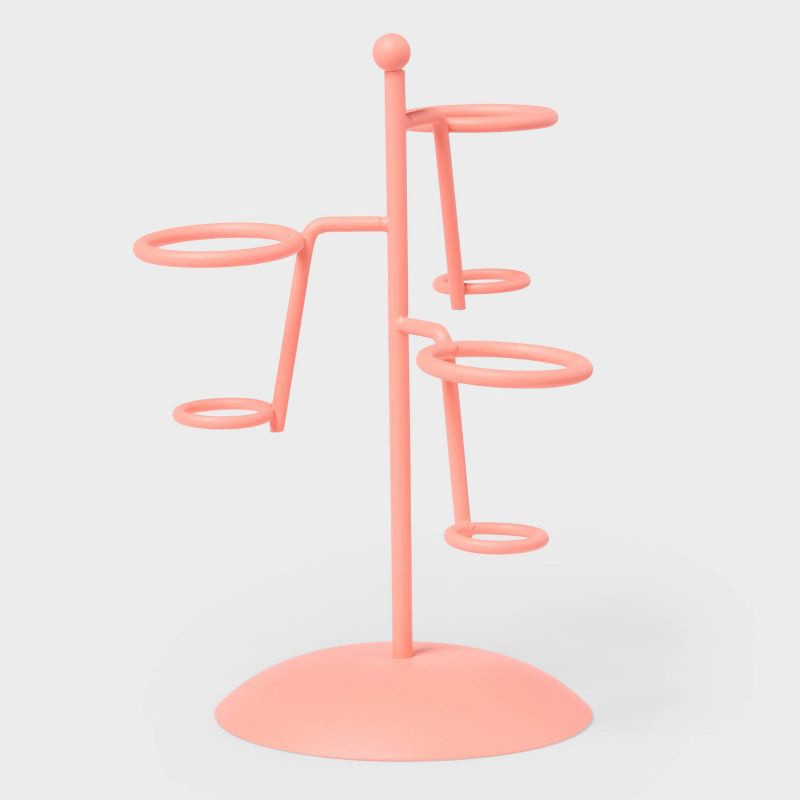 slide 1 of 3, Cone Holder Coral - Sun Squad™, 1 ct