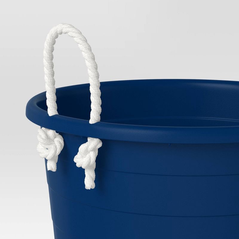 slide 3 of 3, 9.24gal Beverage Tub Navy - Sun Squad™, 9.24 gal