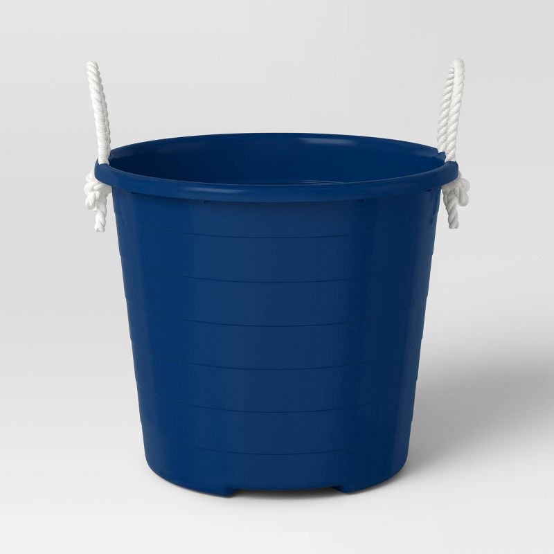 slide 1 of 3, 9.24gal Beverage Tub Navy - Sun Squad™, 9.24 gal