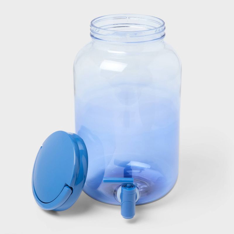 slide 2 of 3, 146 fl oz Beverage Dispenser Blue - Sun Squad™, 146 fl oz