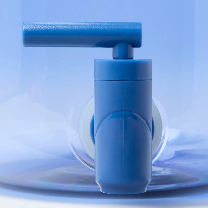 slide 3 of 3, 146 fl oz Beverage Dispenser Blue - Sun Squad™, 146 fl oz
