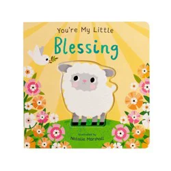 Silver Dolphin You're My Little Blessing - by Nicola Edwards (Board Book)