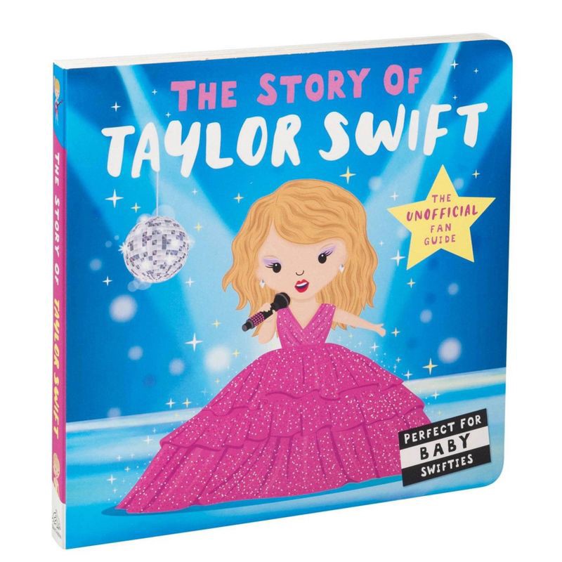 slide 2 of 7, Silver Dolphin Story of Taylor Swift - (Board Book), 1 ct
