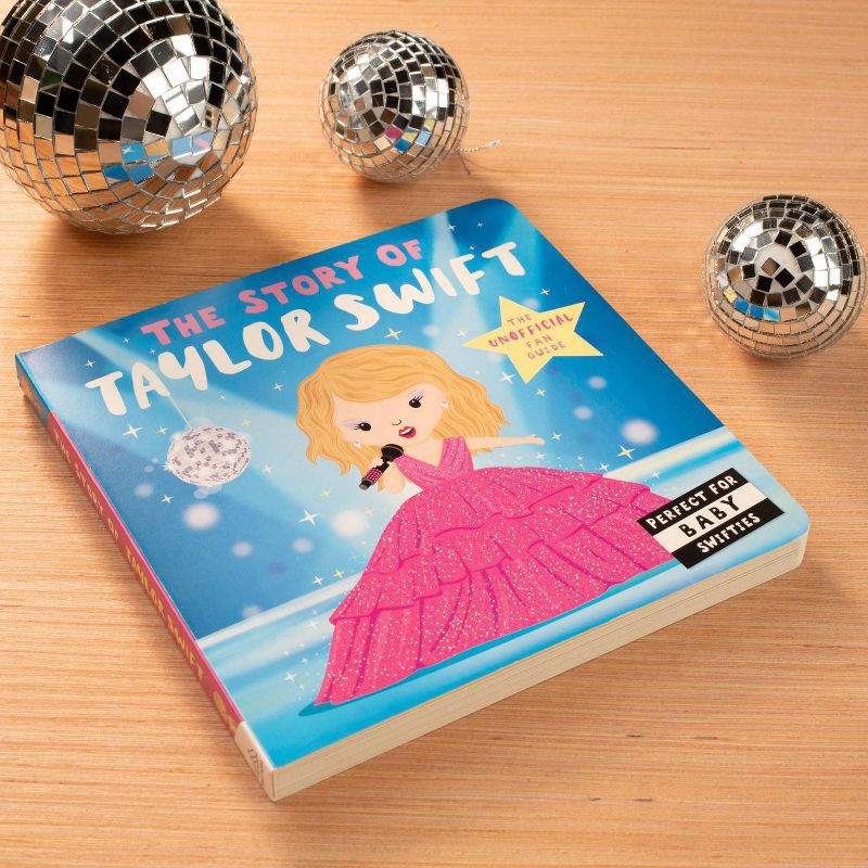 slide 5 of 7, Silver Dolphin Story of Taylor Swift - (Board Book), 1 ct