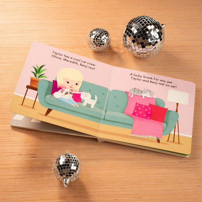 slide 7 of 7, Silver Dolphin Story of Taylor Swift - (Board Book), 1 ct