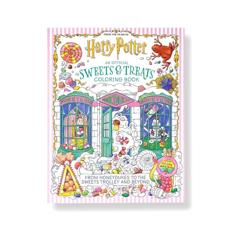 slide 1 of 1, Simon & Schuster Harry Potter: An Official Sweets and Treats Coloring Book - by Insight Editions (Paperback), 1 ct