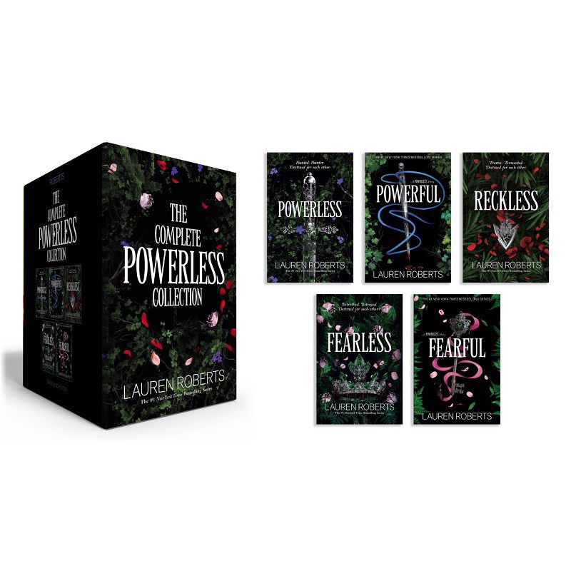 slide 2 of 3, Simon & Schuster The Complete Powerless Collection Boxed Set - by Lauren Roberts (Hardcover), 1 ct