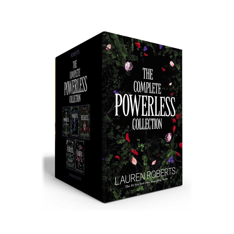 slide 1 of 3, Simon & Schuster The Complete Powerless Collection Boxed Set - by Lauren Roberts (Hardcover), 1 ct