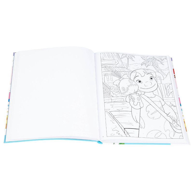 slide 3 of 6, Random House Disney Stitch Color-By-Number - by Editors of Thunder Bay Press (Paperback), 1 ct