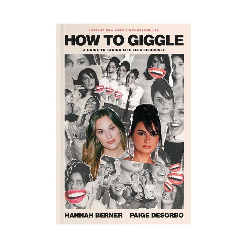 slide 1 of 1, Simon & Schuster How to Giggle - by Hannah Berner & Paige Desorbo (Hardcover), 1 ct